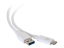 Bild på C2G 3ft USB C 3.0 to USB Cable