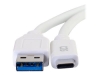 Bild på C2G 3ft USB C 3.0 to USB Cable