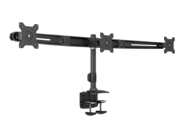 Bild på Multibrackets M VESA Desktopmount Triple Desk Clamp 15"-24"