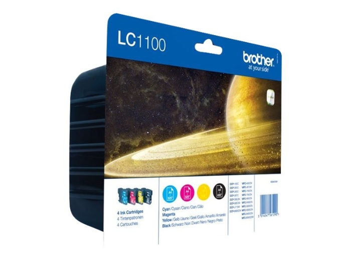 Bild på Brother LC1100 Value Pack