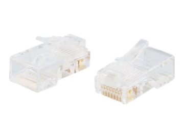 Bild på C2G RJ45 Cat5E Modular Plug for Flat Stranded Cable