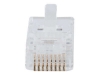Bild på C2G RJ45 Cat5E Modular Plug for Flat Stranded Cable