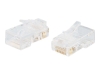 Bild på C2G RJ45 Cat5E Modular Plug for Flat Stranded Cable