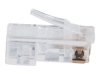 Bild på C2G RJ45 Cat5E Modular Plug for Flat Stranded Cable