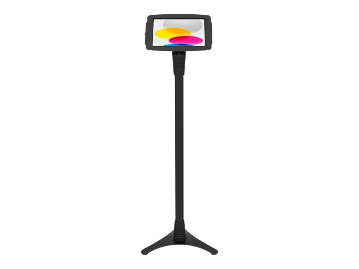 Bild på Compulocks iPad 10th-11th (A16) Gen Space Enclosure Portable Floor Stand Black