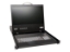 Bild på Eaton Tripp Lite Series 8-Port IP Rack Console Cat5 KVM Switch 19" LCD 1+1 User 1URM TAA