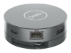 Bild på Dell 6-in-1 Multiport Adapter DA305