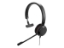 Bild på Jabra EVOLVE 20 UC Mono USB Headband Special EditionNoise cancelling, USB connector, with mute-button and volume control on the cord, with leatherette ear cushion, Microsoft optimized