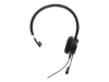 Bild på Jabra EVOLVE 20 UC Mono USB Headband Special EditionNoise cancelling, USB connector, with mute-button and volume control on the cord, with leatherette ear cushion, Microsoft optimized