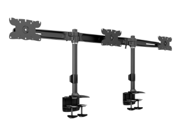 Bild på Multibrackets M VESA Desktopmount Triple Desk Clamp