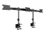 Bild på Multibrackets M VESA Desktopmount Triple Desk Clamp