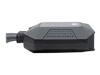 Bild på Eaton Tripp Lite series 2-Port DisplayPort 1.1/USB KVM Switch with Audio/Video, Built-In Cables, USB Peripheral Sharing
