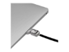 Bild på Compulocks MacBook Air 13-inch Cable Lock Adapter With Keyed Cable Lock 2017 to 2019