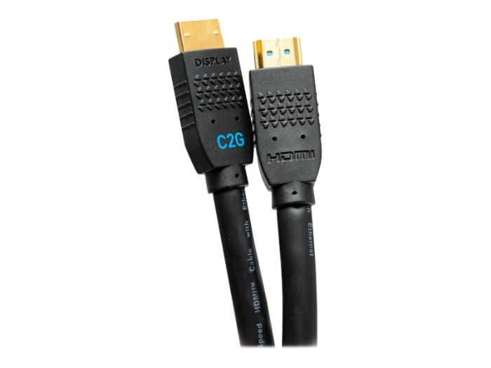 Bild på C2G 35ft Ultra Flexible 4K Active HDMI Cable Gripping 4K 60Hz