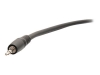 Bild på C2G 3ft 3.5mm TRS 3 Position Balanced to XLR Cable