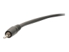 Bild på C2G 3ft 3.5mm TRS 3 Position Balanced to XLR Cable