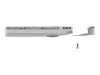 Bild på Compulocks MacBook Air 13-inch Cable Lock Adapter 2017 to 2019