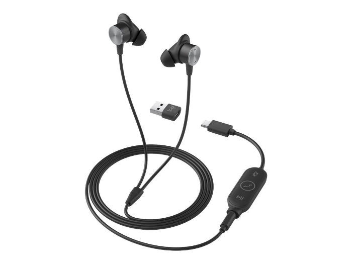Bild på Logitech Zone Wired Earbuds