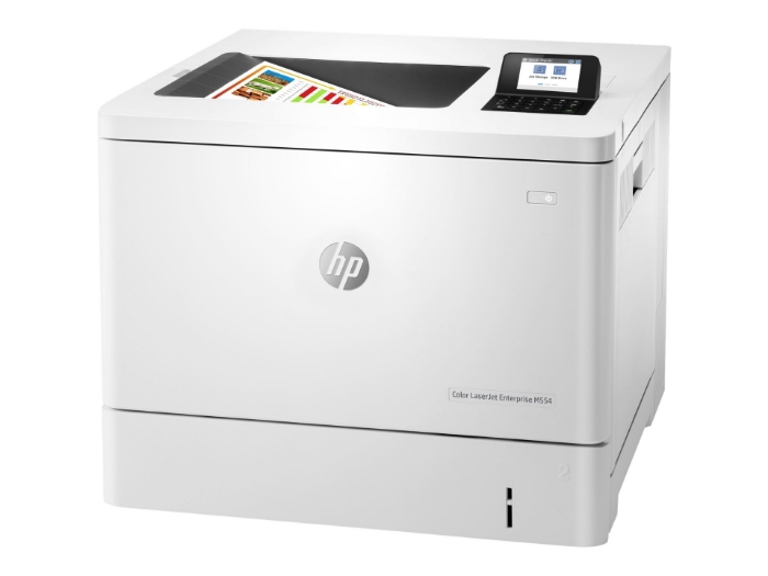 Bild på HP LaserJet Enterprise M554dn
