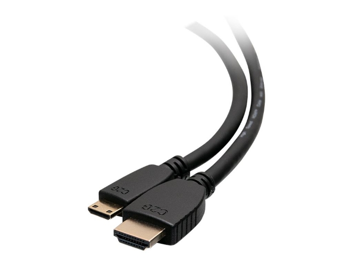 Bild på C2G 10ft 4K HDMI to HDMI Mini Cable with Ethernet
