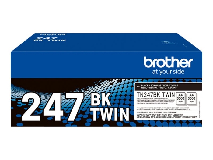 Bild på Brother TN247BK TWIN