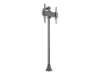 Bild på Multibrackets PRO Series M Floor to Wall Mount Pro MBFW1U