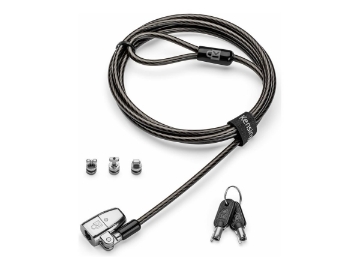 Bild på Kensington ClickSafe 2.0 3-in-1 Keyed Laptop Lock