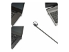 Bild på Kensington ClickSafe 2.0 3-in-1 Keyed Laptop Lock