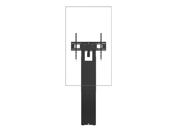 Bild på VISION Motorised Height Adjustable Display Floor Stand