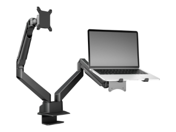 Bild på Multibrackets M VESA Gas Lift Arm Dual Arm w. Laptop Holder