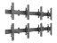 Bild på Multibrackets PRO Series M Wallmount Pro MBW2Ux2 Push In Pop Out