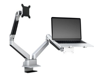 Bild på Multibrackets M VESA Gas Lift Arm Dual Arm w. Laptop Holder