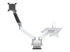 Bild på Multibrackets M VESA Gas Lift Arm Dual Arm w. Laptop Holder