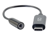 Bild på C2G USB C to 3.5mm Audio Adapter