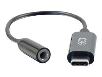 Bild på C2G USB C to 3.5mm Audio Adapter