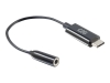 Bild på C2G USB C to 3.5mm Audio Adapter