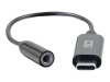 Bild på C2G USB C to 3.5mm Audio Adapter