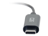 Bild på C2G USB C to 3.5mm Audio Adapter