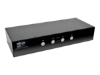 Bild på Eaton Tripp Lite series 4-Port DisplayPort KVM Switch w/Audio, Cables and USB 3.0 SuperSpeed Hub