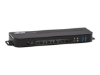 Bild på Eaton Tripp Lite series 4-Port DisplayPort KVM with Dual Console Ports (DP and HDMI), 4K 60Hz 4:4:4, DP1.4 with IR Remote
