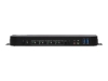 Bild på Eaton Tripp Lite series 4-Port DisplayPort KVM with Dual Console Ports (DP and HDMI), 4K 60Hz 4:4:4, DP1.4 with IR Remote