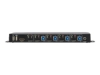 Bild på Eaton Tripp Lite series 4-Port DisplayPort KVM with Dual Console Ports (DP and HDMI), 4K 60Hz 4:4:4, DP1.4 with IR Remote