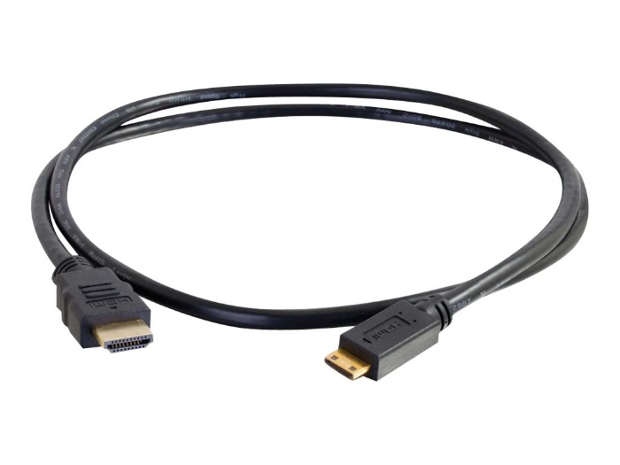 Bild på C2G Value Series 1.5m High Speed HDMI to HDMI Mini Cable with Ethernet