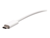 Bild på C2G USB C to HDMI, VGA, USB A & RJ45 Adapter