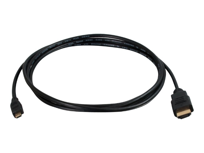 Bild på C2G 10ft HDMI to Micro HDMI Cable with Ethernet