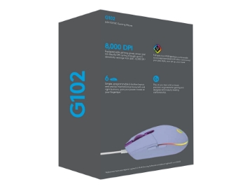 Bild på Logitech Gaming Mouse G102 LIGHTSYNC