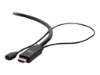 Bild på C2G 6ft (1.8m) HDMI to VGA Active Video Adapter Cable