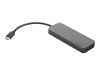 Bild på Lenovo USB-C to 4 Port USB-A Hub