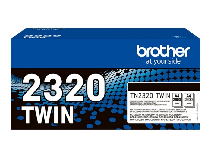 Bild på Brother TN2320 TWIN