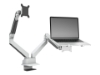 Bild på Multibrackets M VESA Gas Lift Arm Dual Arm w. Laptop Holder